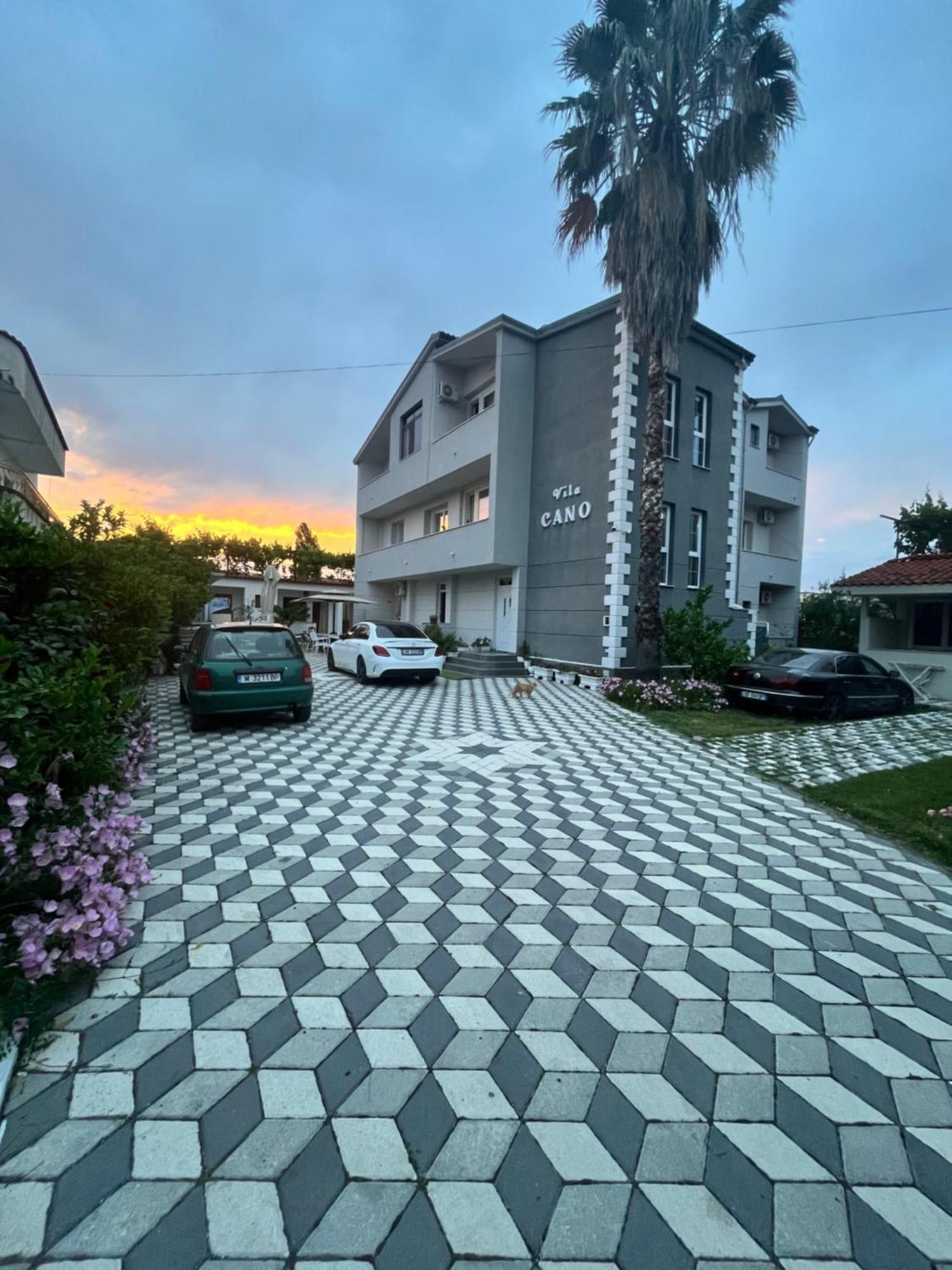 Vila Cano Boutique Durres Exterior photo